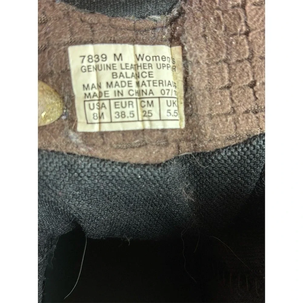 Vasque Women's Snowblime UltraDry Brown‎ Insulated Waterproof Boots 8